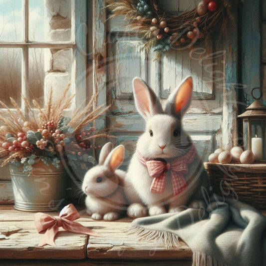 21 Easter Bunny