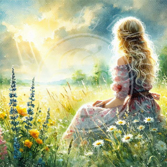 21 Spring Prairie Girl