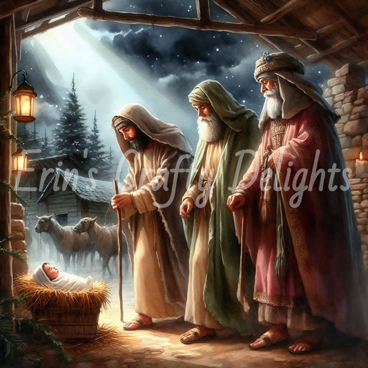 2 Three Kings of Orient