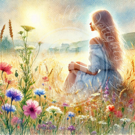 23 Spring Prairie Girl