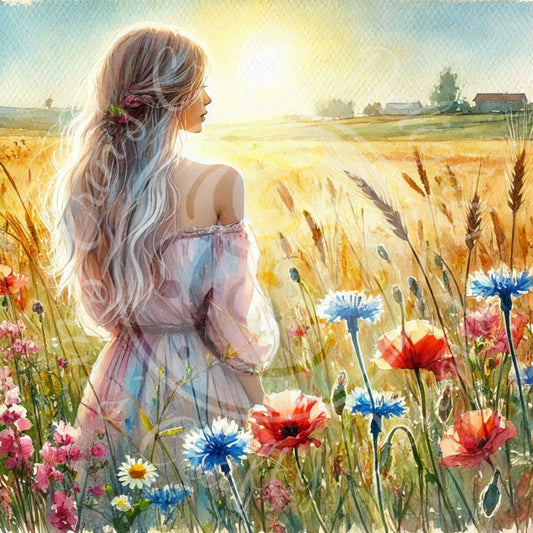 24 Spring Prairie Girl