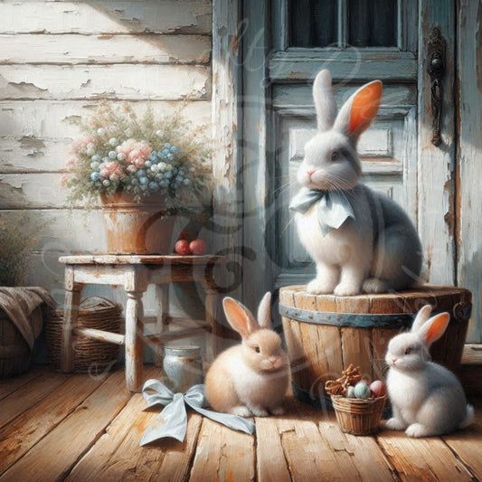 25 Easter Bunny