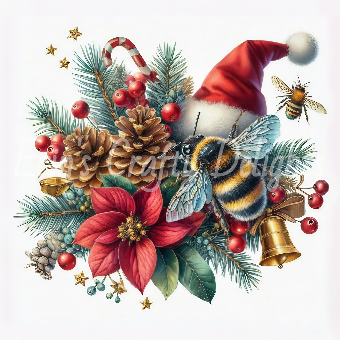 2 Christmas Bee