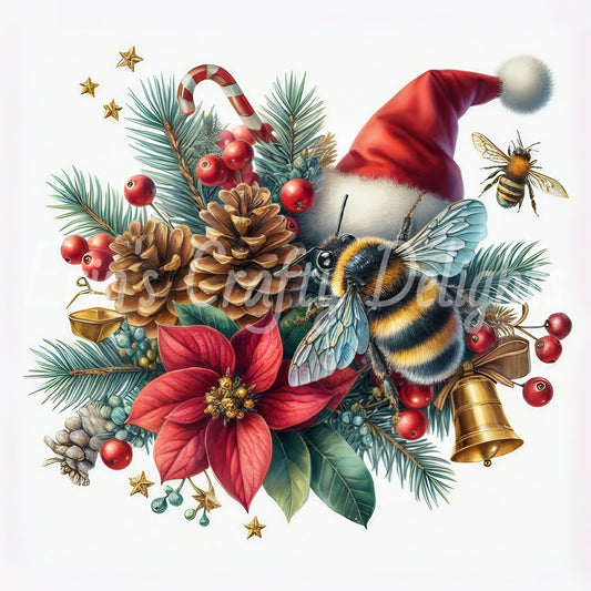 2 Christmas Bee
