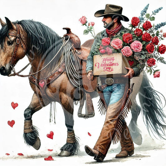 2 Valentine Cowboy