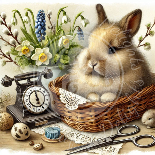 2 Easter Bunny