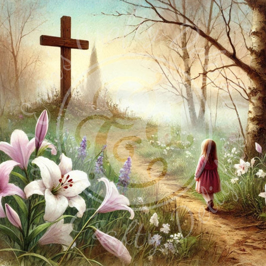 2 Girl and Cross
