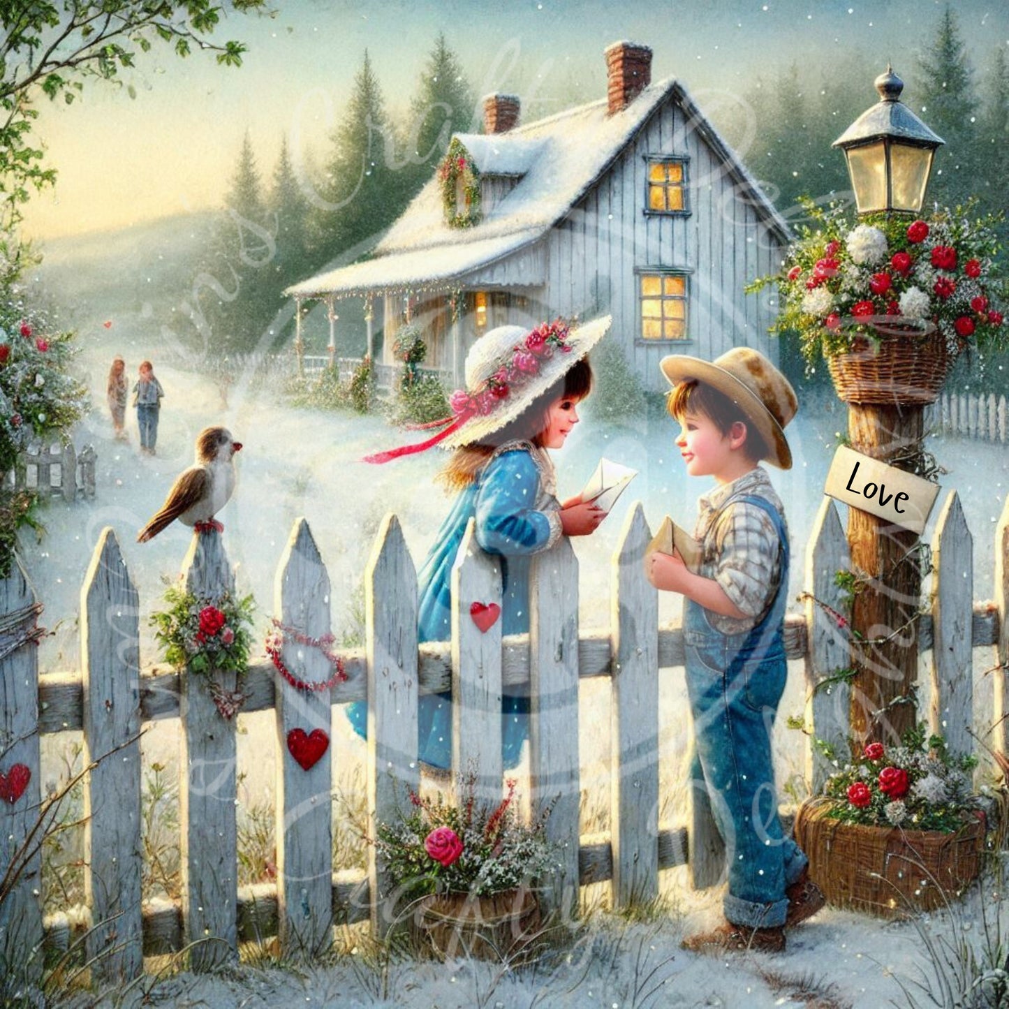 2 Couple of Kids in Love and Love Letters