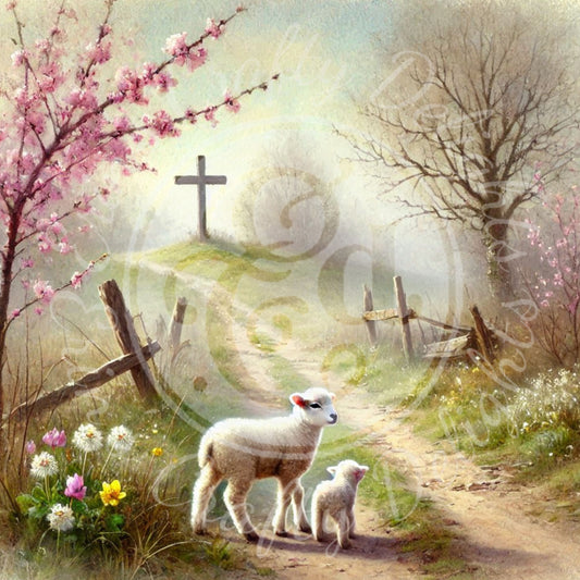 2 Lamb and Cross