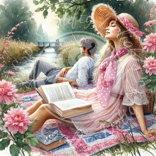 2 Rest by a Creek