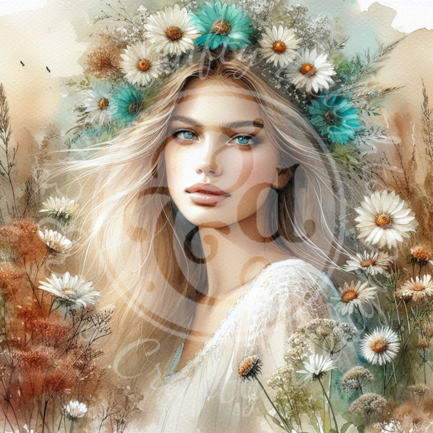 2 Rustic Woman