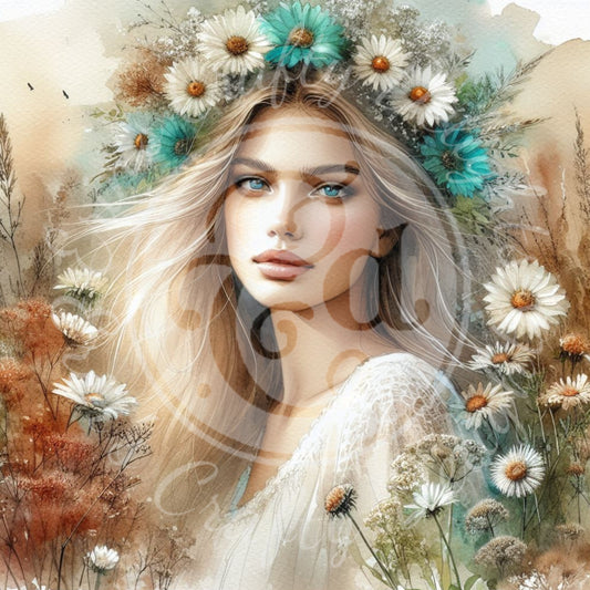 2 Rustic Woman