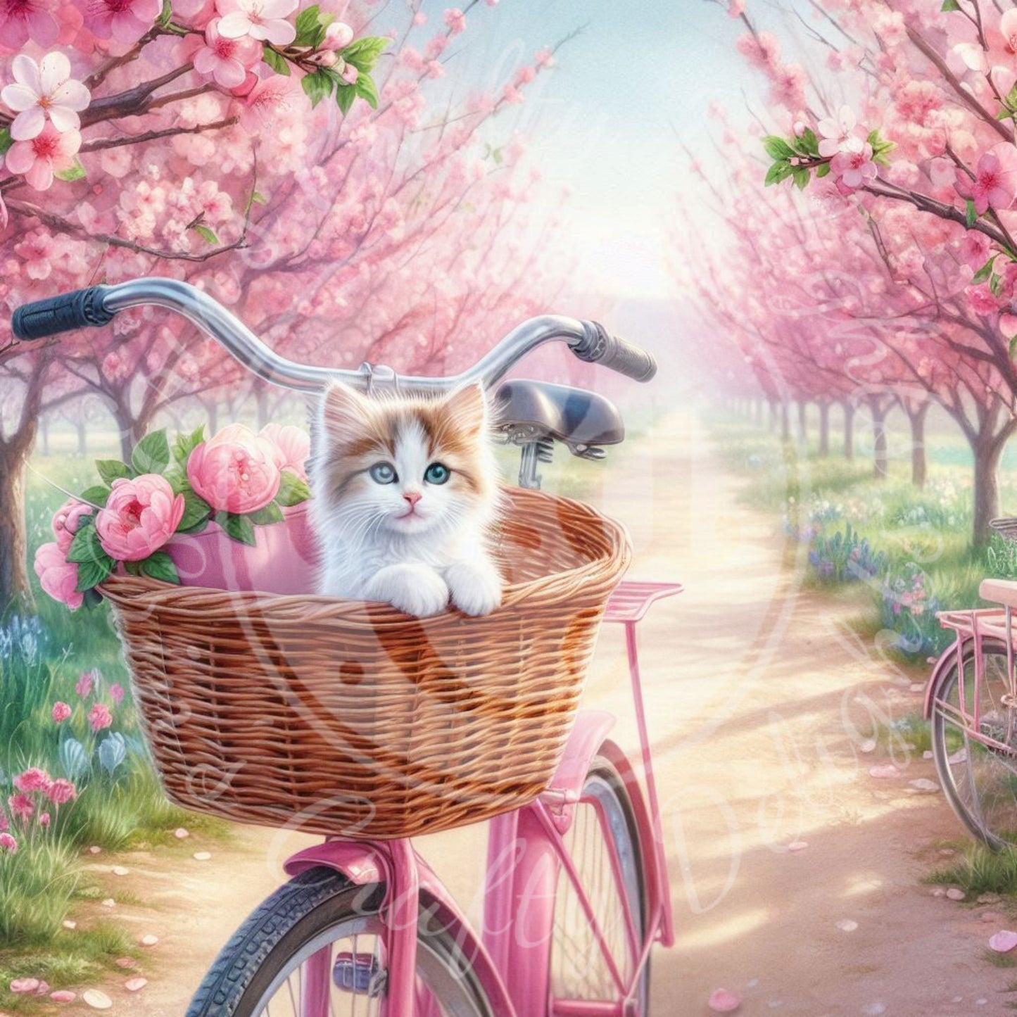 2 Spring Kitty
