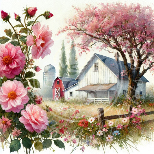 2 Spring Farmhouse