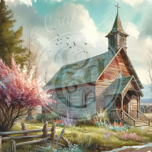 2 Spring Prairie Church