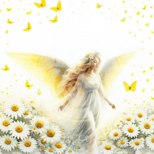 2 VMS Daisy Angel Mix Size Printable Set