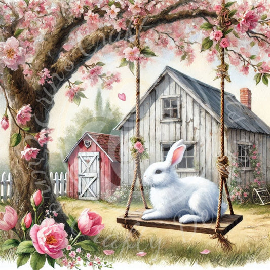 2 Valentine's Bunny