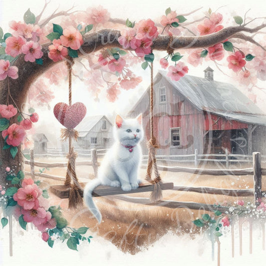 2 Valentine Kitties