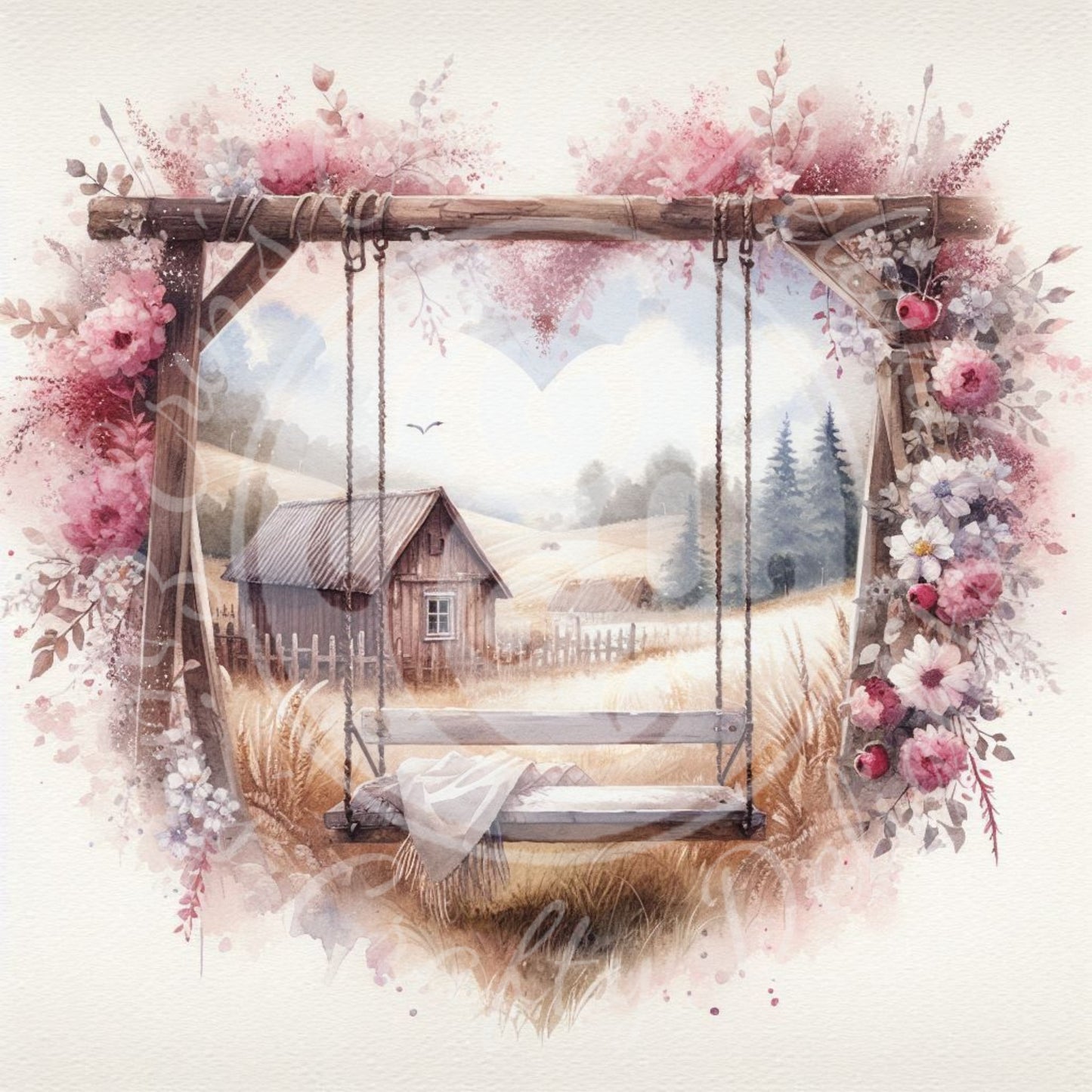 2 Valentine's Day Swing