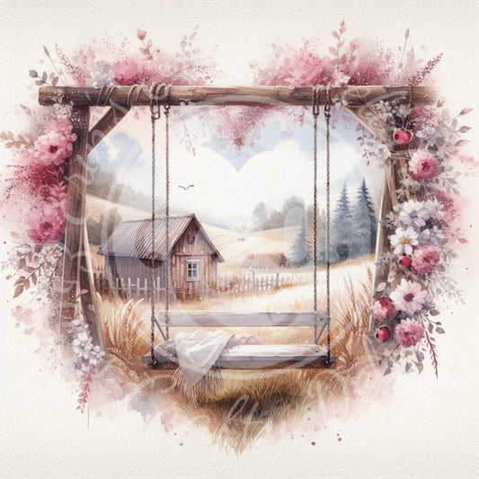 2 Valentine's Day Swing