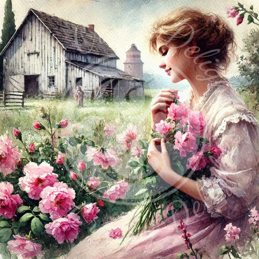 2 Valentine's Day Woman in Love