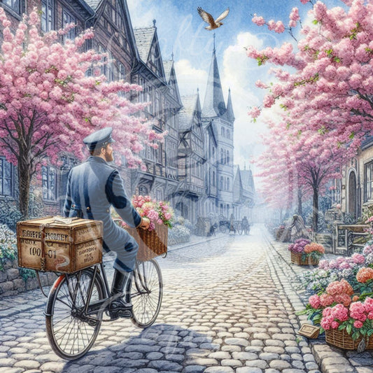 2 Valentine's Day Postman Delivery