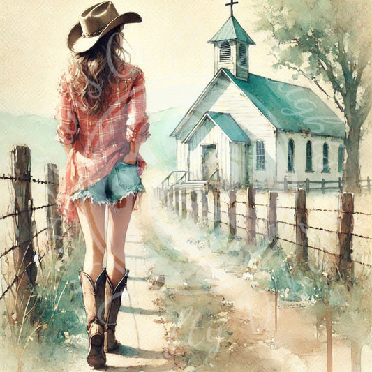 2 Where Cowgirls Walk