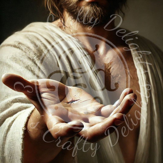 2 The Savior's Hands