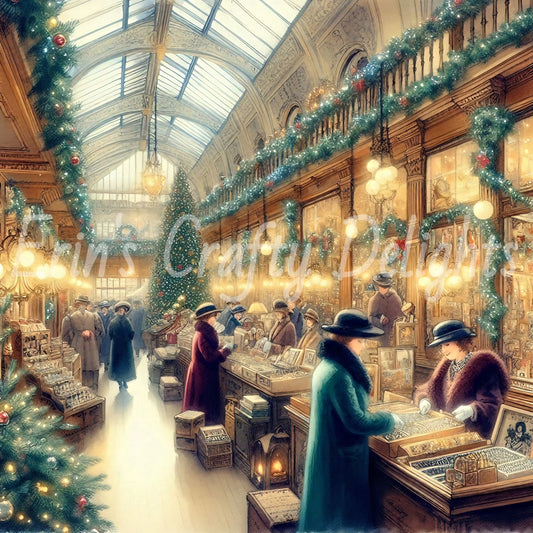 3 Christmas Scene