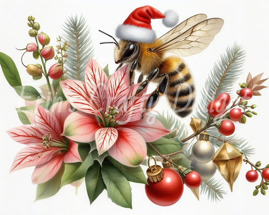 3 Christmas Bee