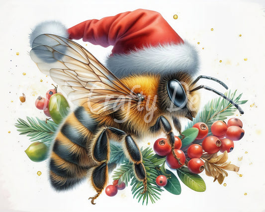 3 Christmas Bee