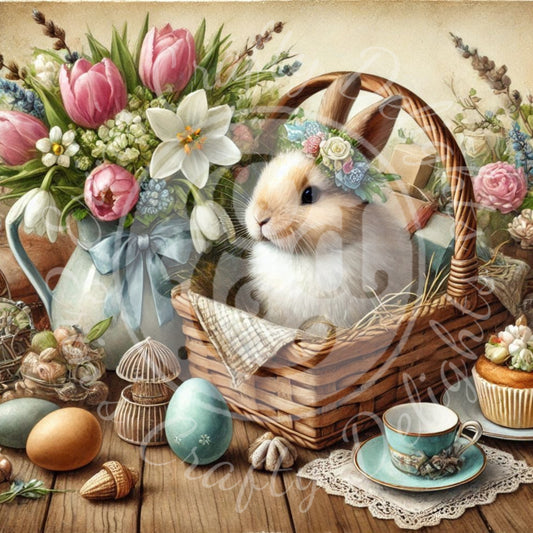 3 Easter Bunny