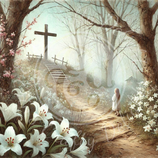 3 Girl and Cross