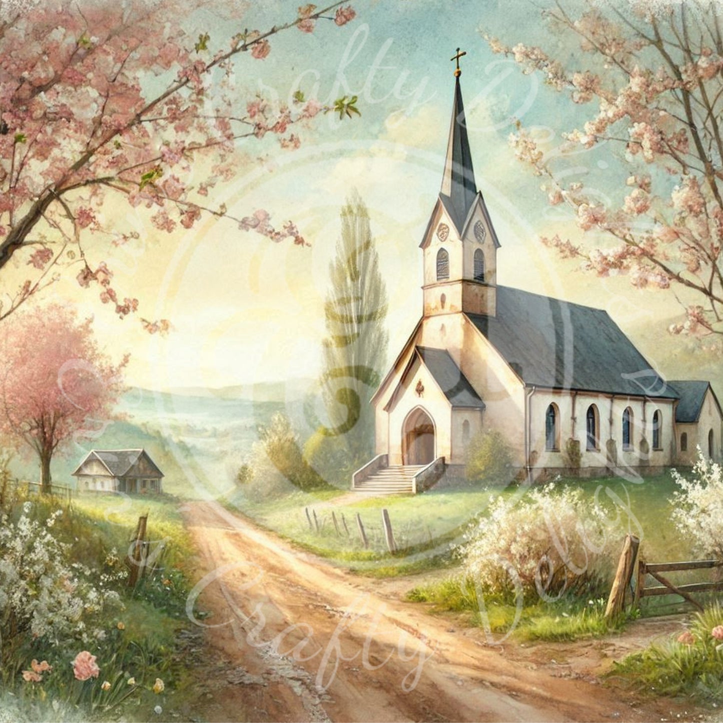 3 Springtime Church