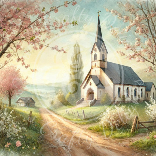 3 Springtime Church
