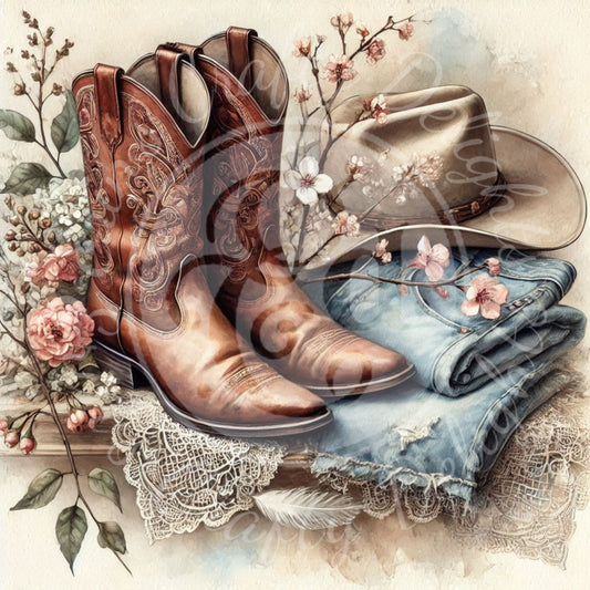 3 Springtime Cowboy Boots