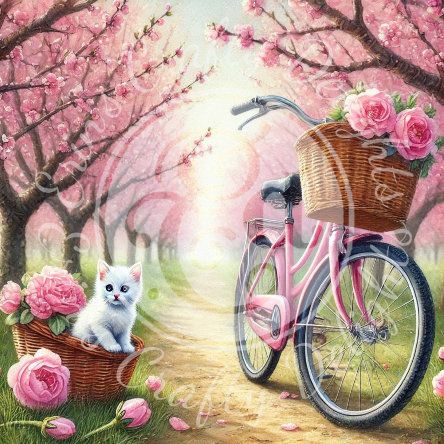 3 Spring Kitty