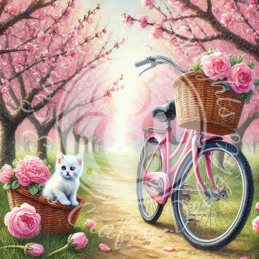 3 Spring Kitty