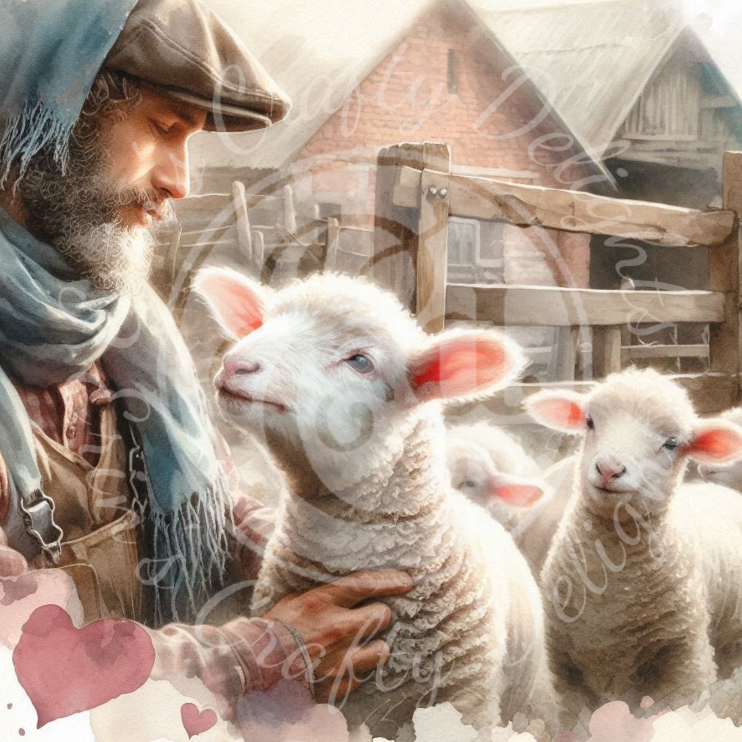 3 Spring Lamb
