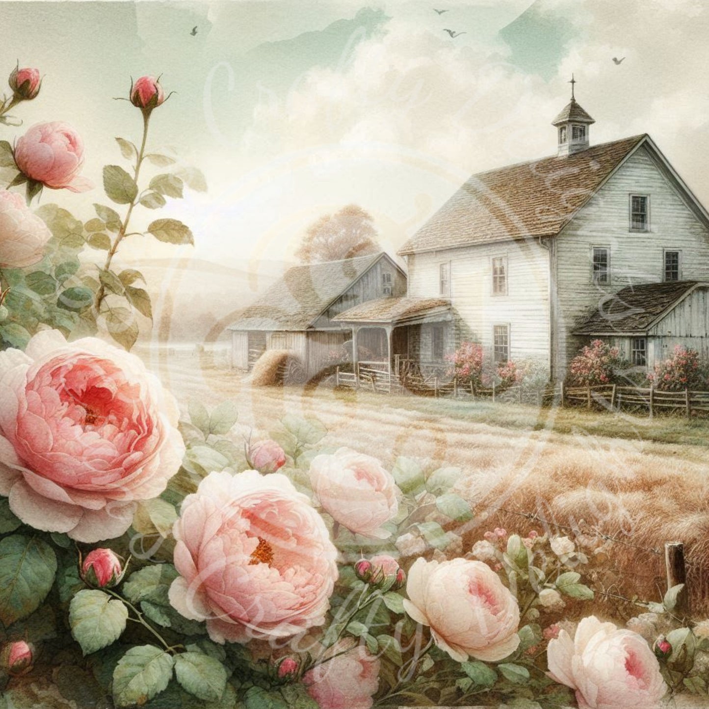 3 Spring Farmhouse