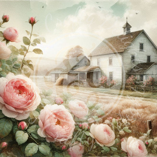3 Spring Farmhouse
