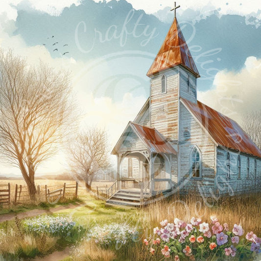 3 Spring Prairie Church