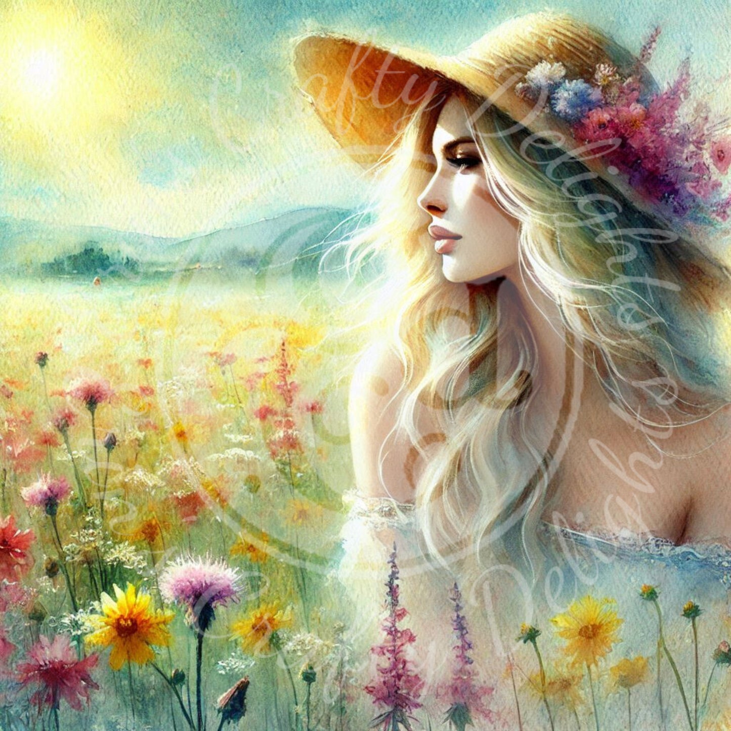 3 Spring Prairie Girl