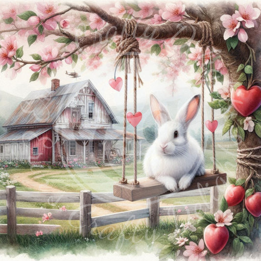 3 Valentine's Bunny