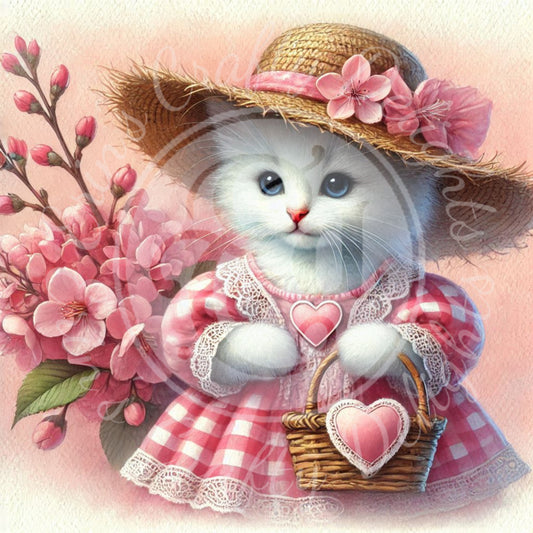 3 Valentine Kitties