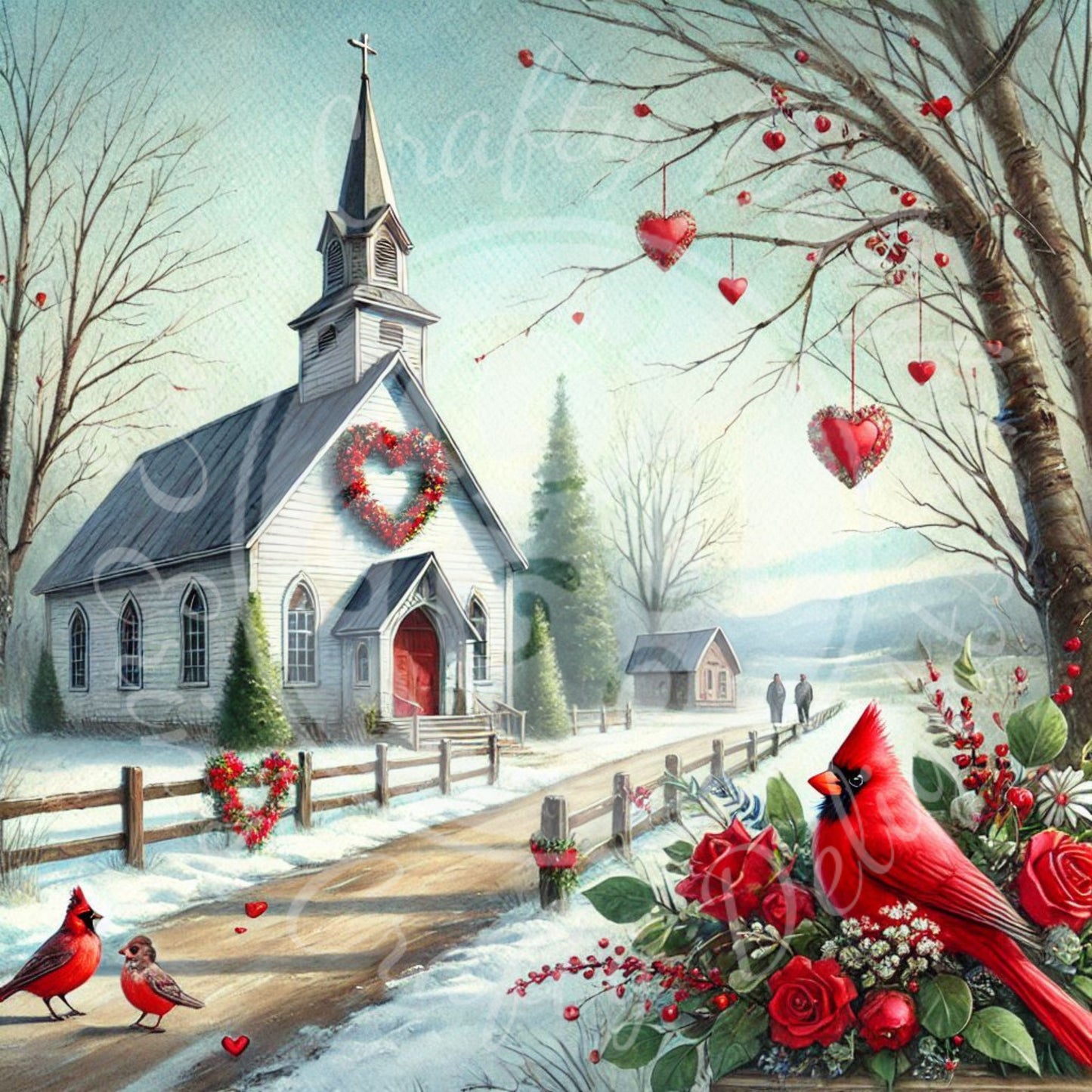 3 Valentine's Day Church