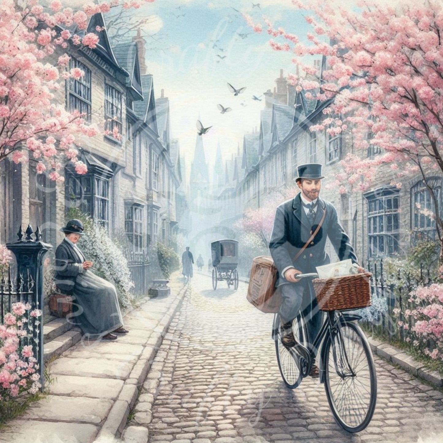 3 Valentine's Day Postman Delivery