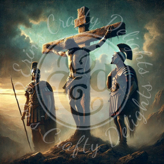 3 The Crucifixion