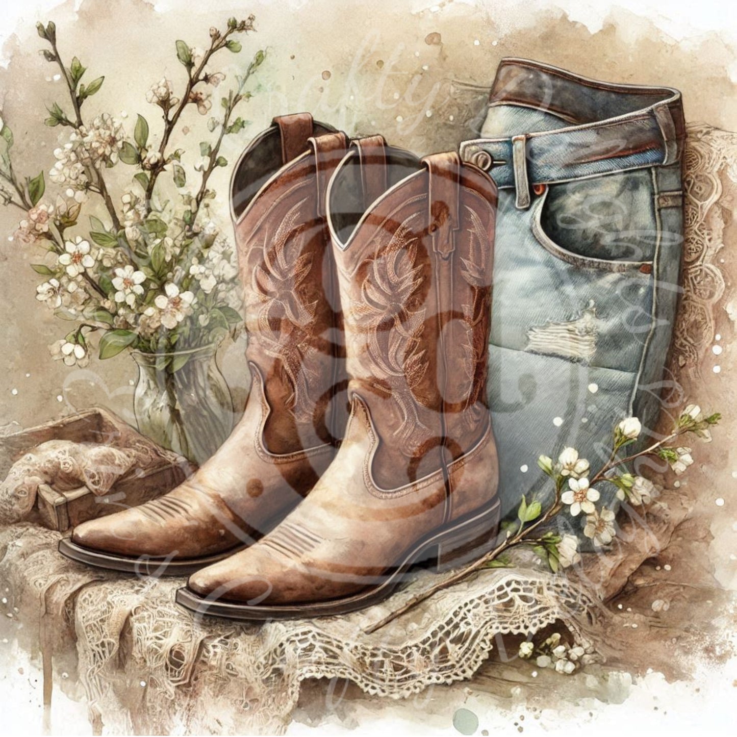 4 Springtime Cowboy Boots