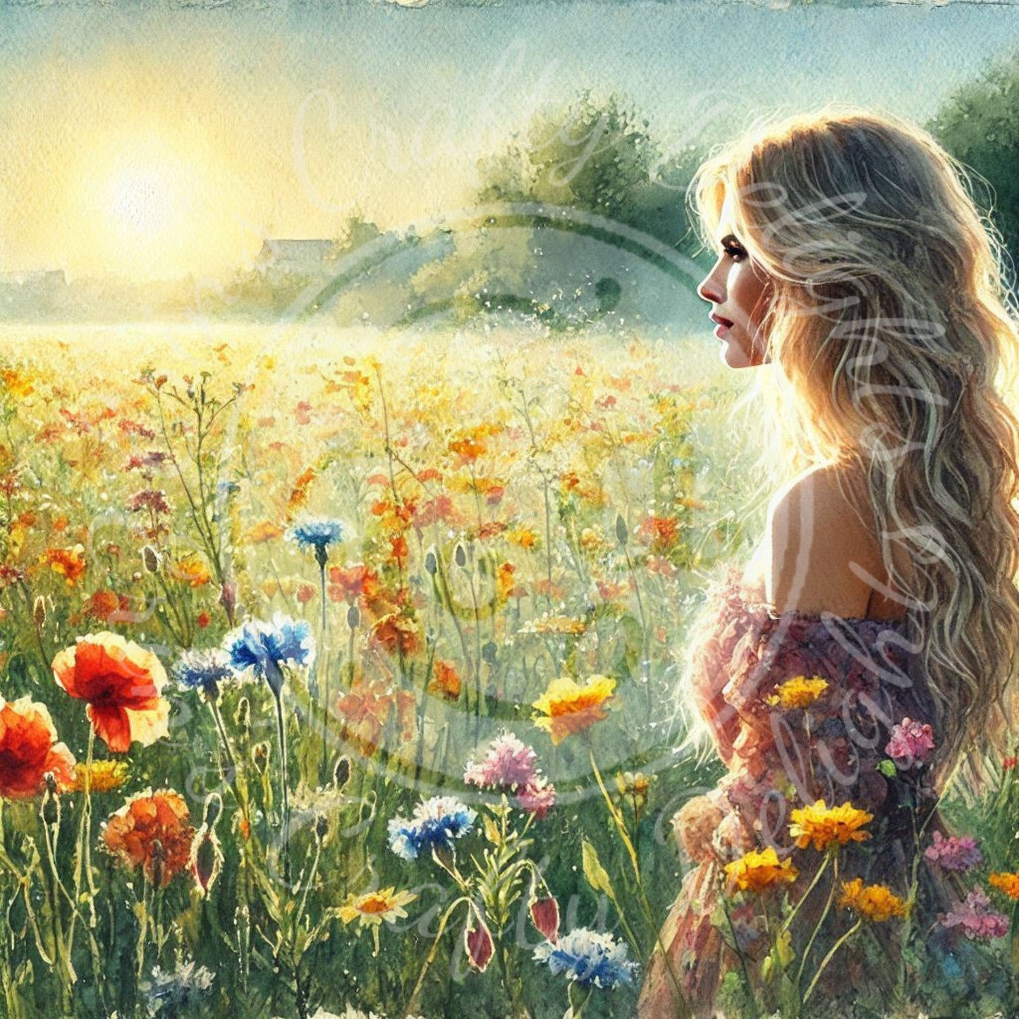 4 Spring Prairie Girl